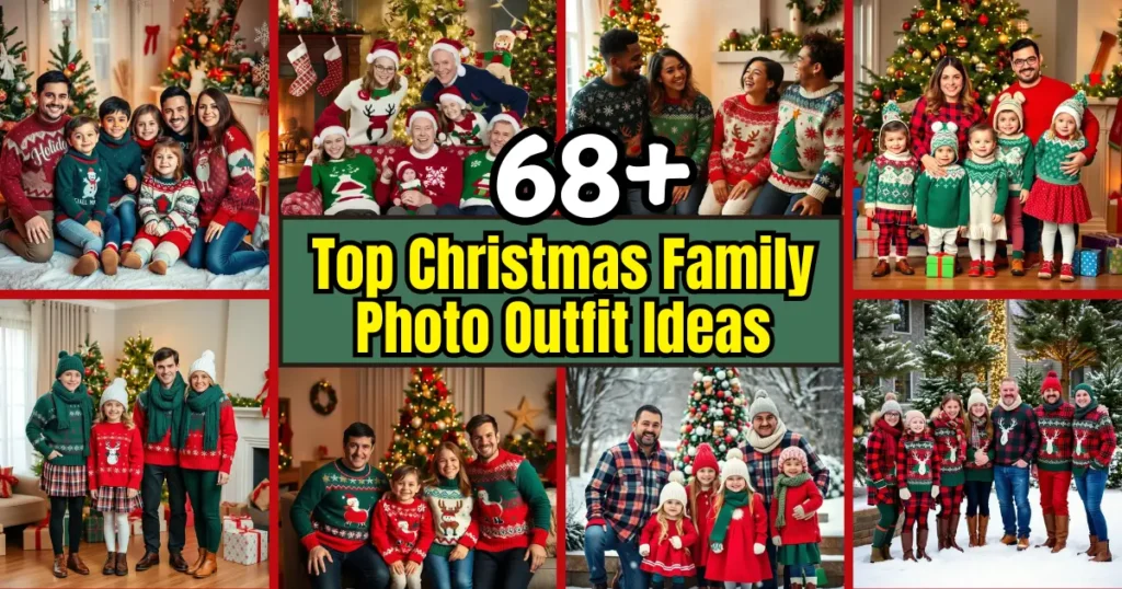 Christmas Family Photo Outfit Ideas