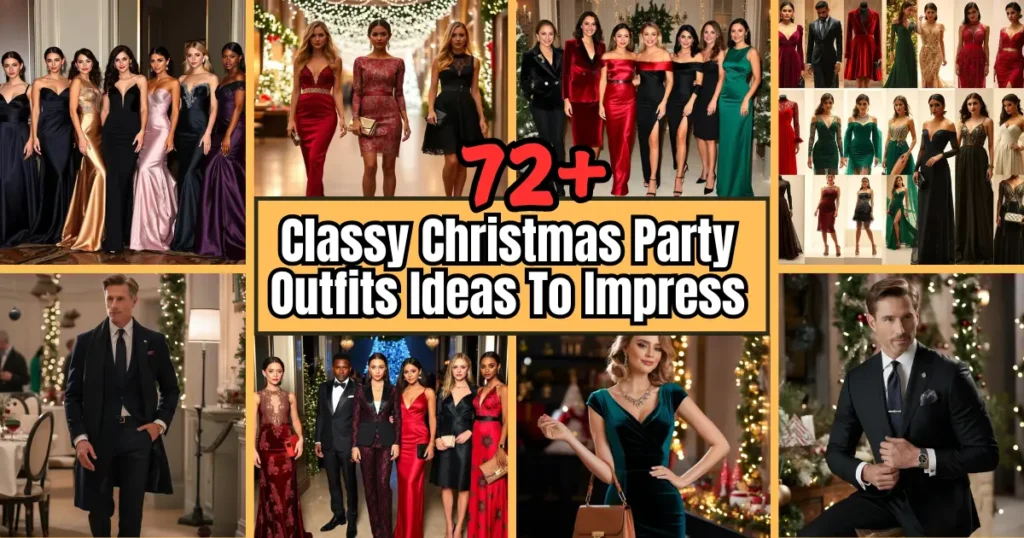 Christmas Party Outfits Ideas