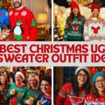 Christmas Ugly Sweater Outfit Ideas