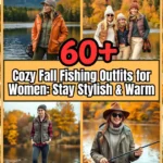 Cozy Fall Fishing Outfits for Women Stay Stylish & Warm