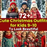 Cute Christmas Outfits for Kids 9-10