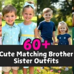 Cute Matching Brother Sister Outfits