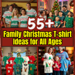 Family Christmas T-shirt Ideas for All Ages