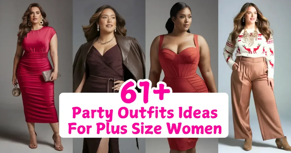 Party Outfits Ideas For Plus Size Women