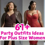 Party Outfits Ideas For Plus Size Women