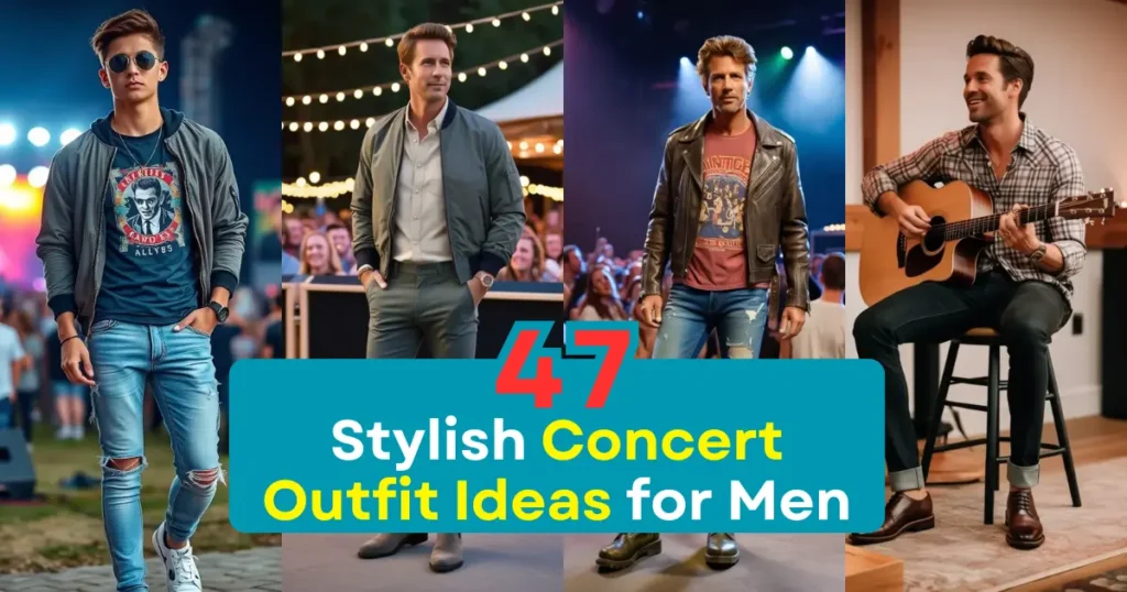 Stylish Concert Outfit Ideas for Men