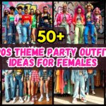 90s Theme Party Outfit Ideas for Females