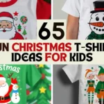 Christmas T-Shirt Ideas for Kids