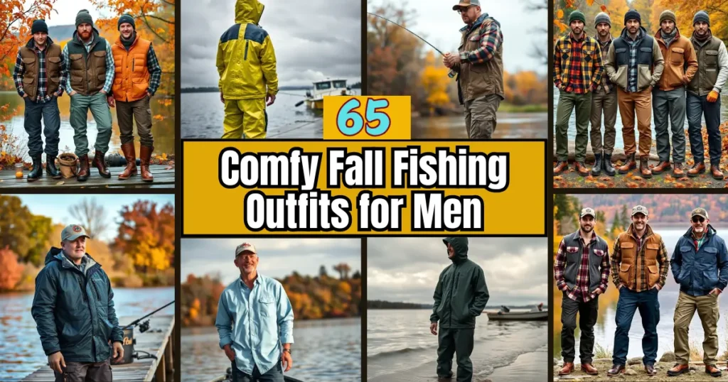 Comfy Fall Fishing Outfits for Men