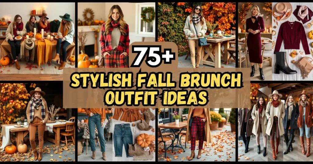 Fall Brunch Outfit Ideas