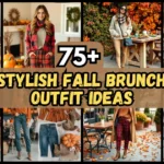 Fall Brunch Outfit Ideas