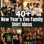 New Year's Eve Family Shirt Ideas