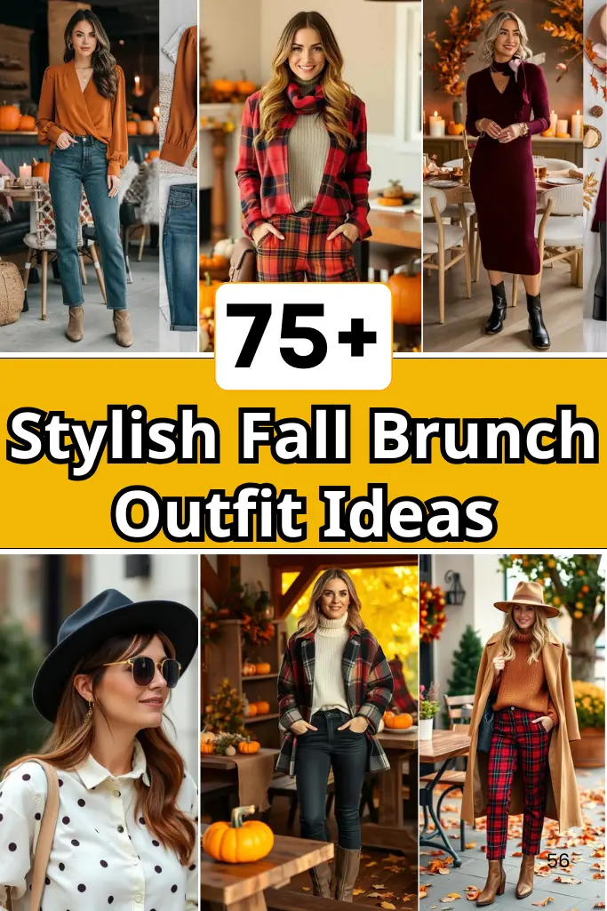 Stylish Fall Brunch Outfit Ideas for Cozy Gatherings