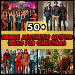 Unique Aesthetic Outfits Ideas for Christmas