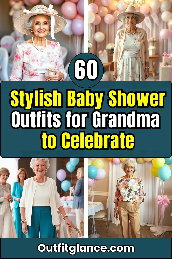 60+ Stylish Baby Shower Outfits for Grandma to Celebrate