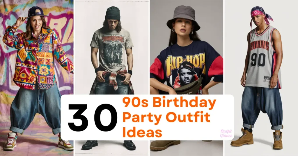 90s Birthday Party Outfit Ideas