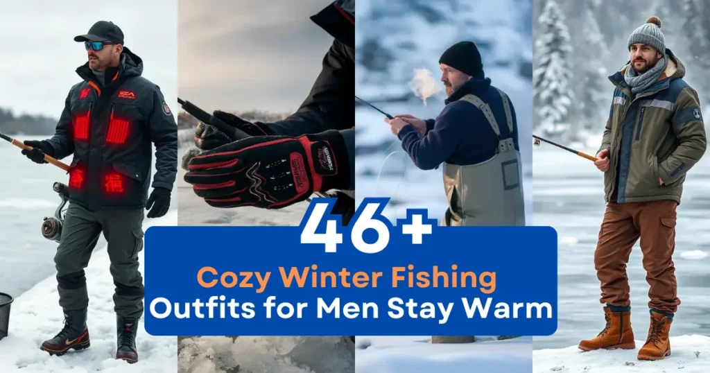 Cozy Winter Fishing Outfits for Men Stay Warm