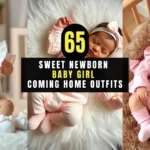 Newborn Baby Girl Coming Home Outfits