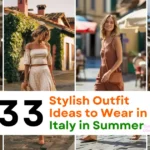 Stylish Outfit Ideas to Wear in Italy in Summer