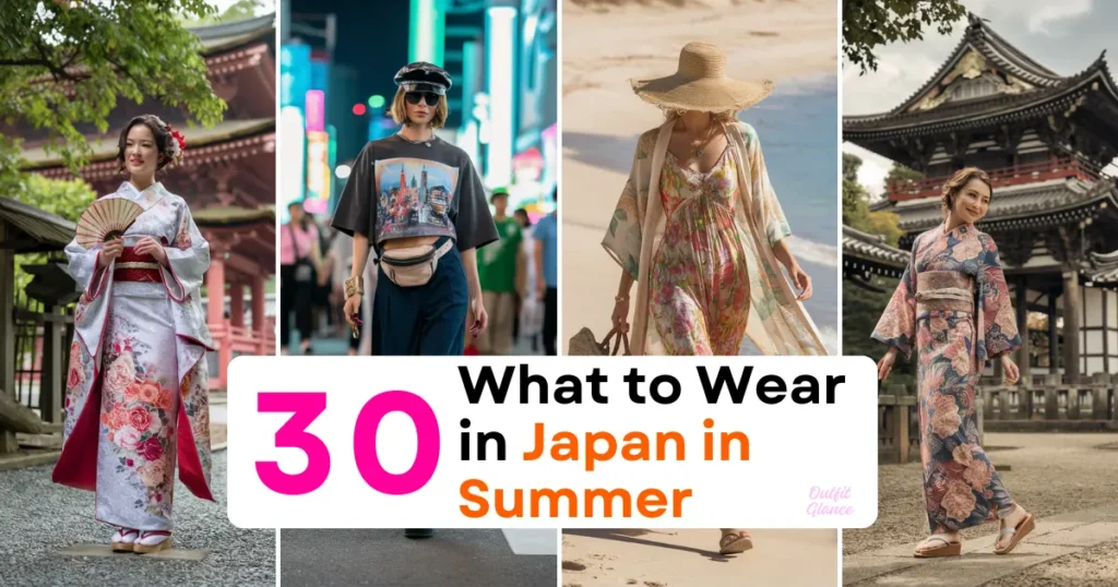 What to Wear in Japan in Summer