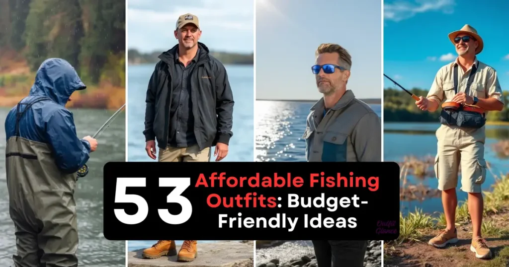 Affordable Fishing Outfits Budget-Friendly Ideas