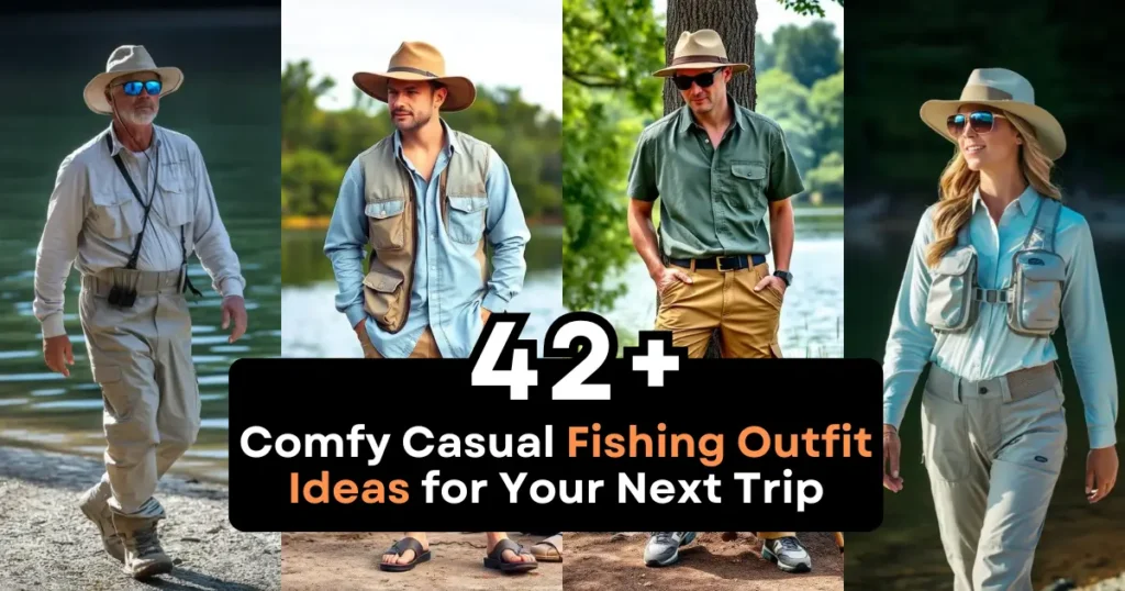 Comfy Casual Fishing Outfit Ideas for Your Next Trip