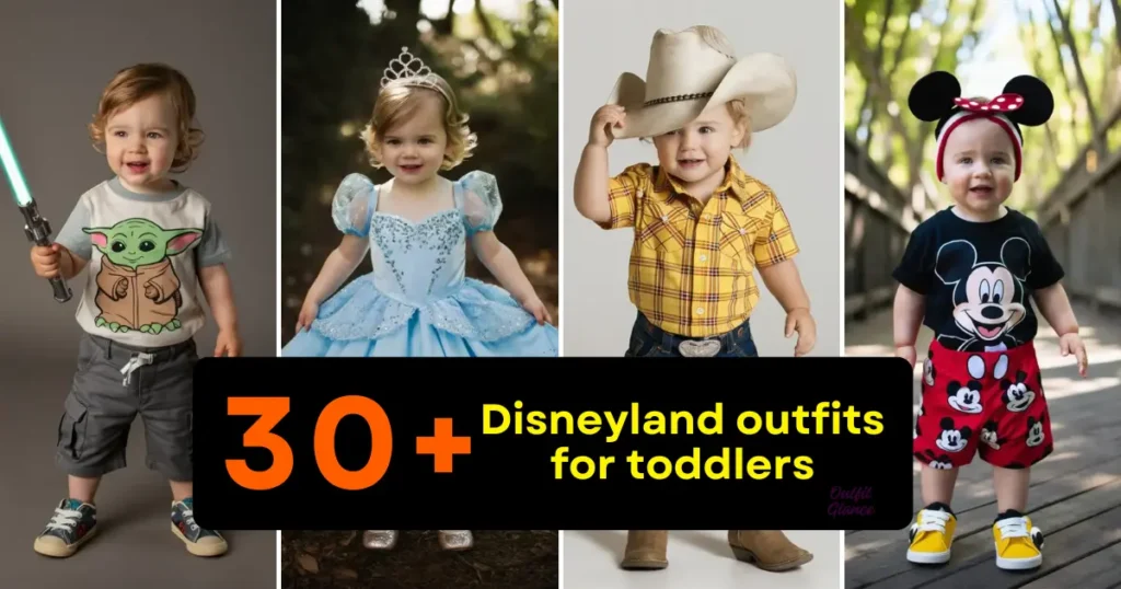 30 Disneyland outfits for toddlers