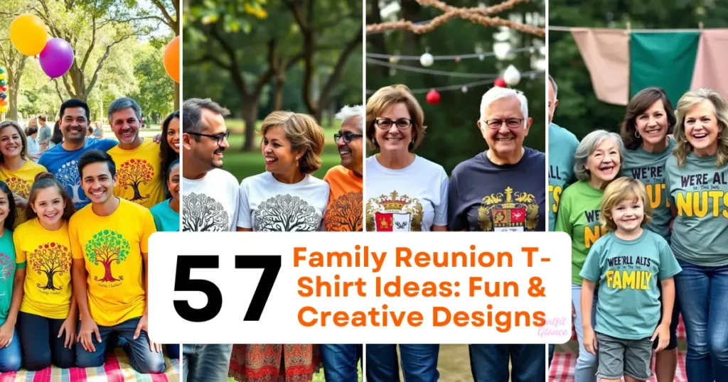 Family Reunion T-Shirt Ideas Fun & Creative Designs