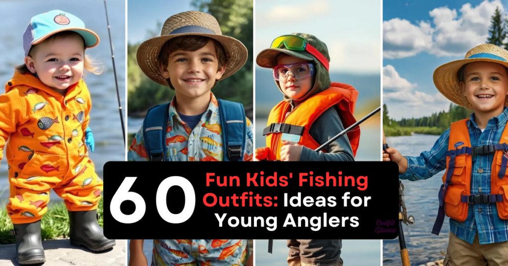 Fun Kids' Fishing Outfits Ideas for Young Anglers