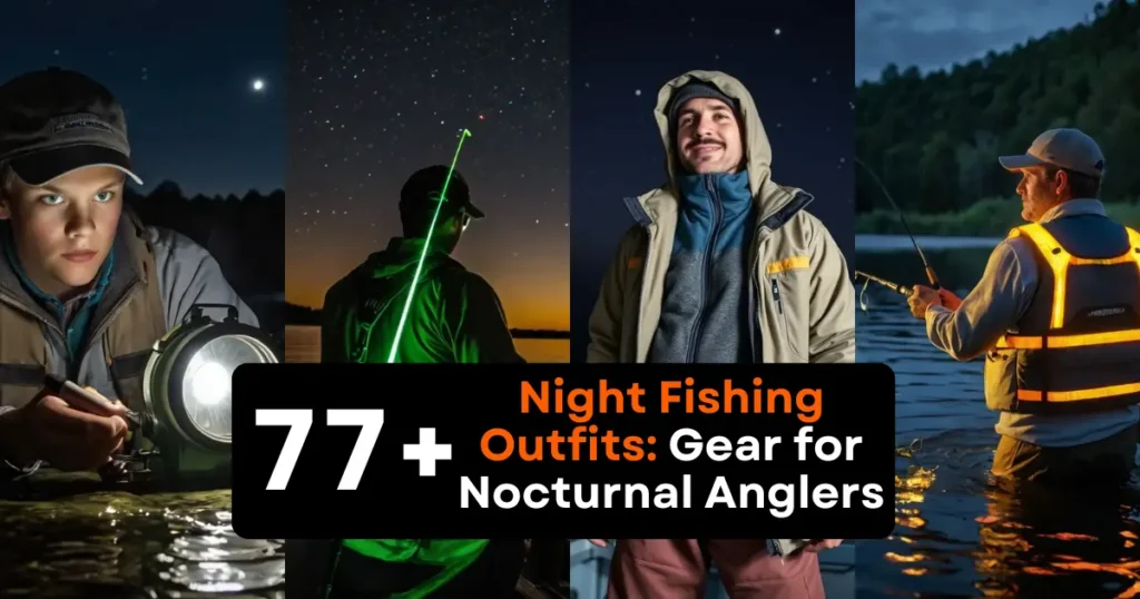 Night Fishing Outfits Gear for Nocturnal Anglers