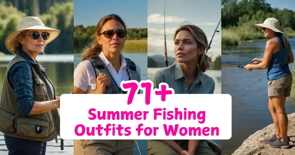Summer Fishing Outfits for Women