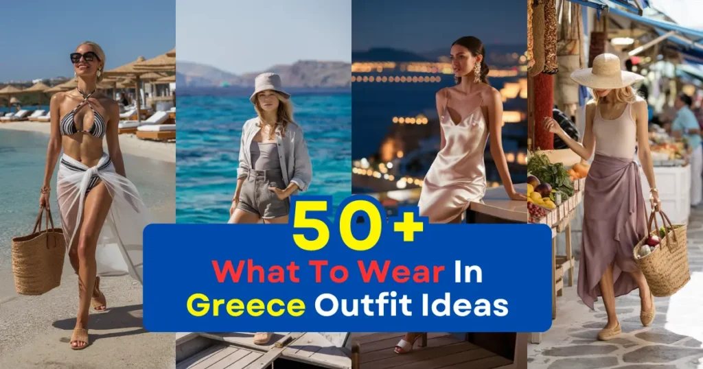 What To Wear In Greece Outfit Ideas