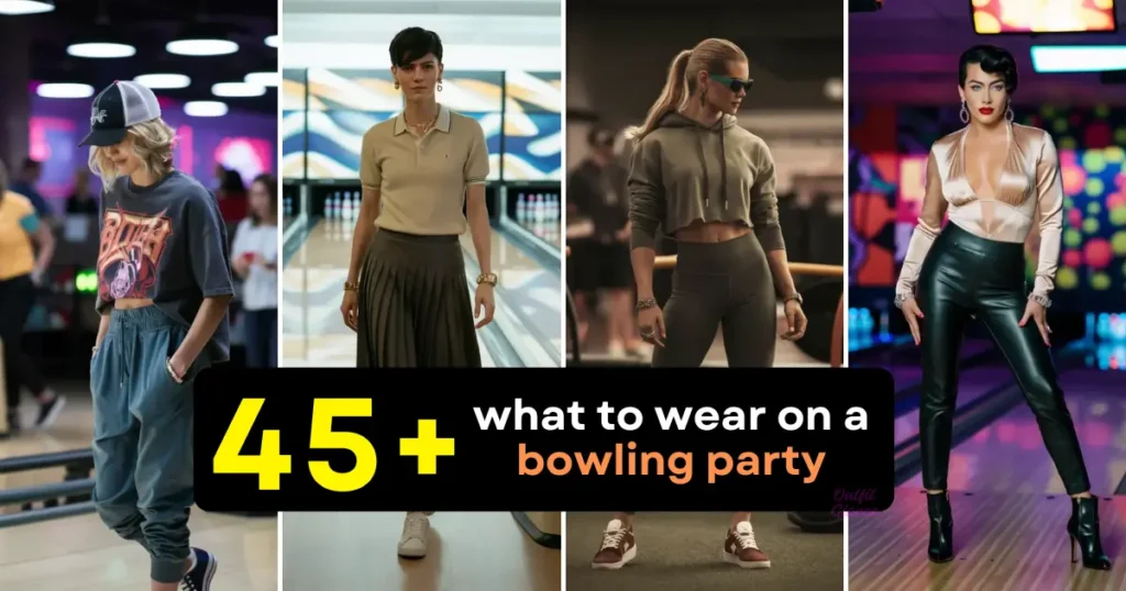 what to wear on a bowling party