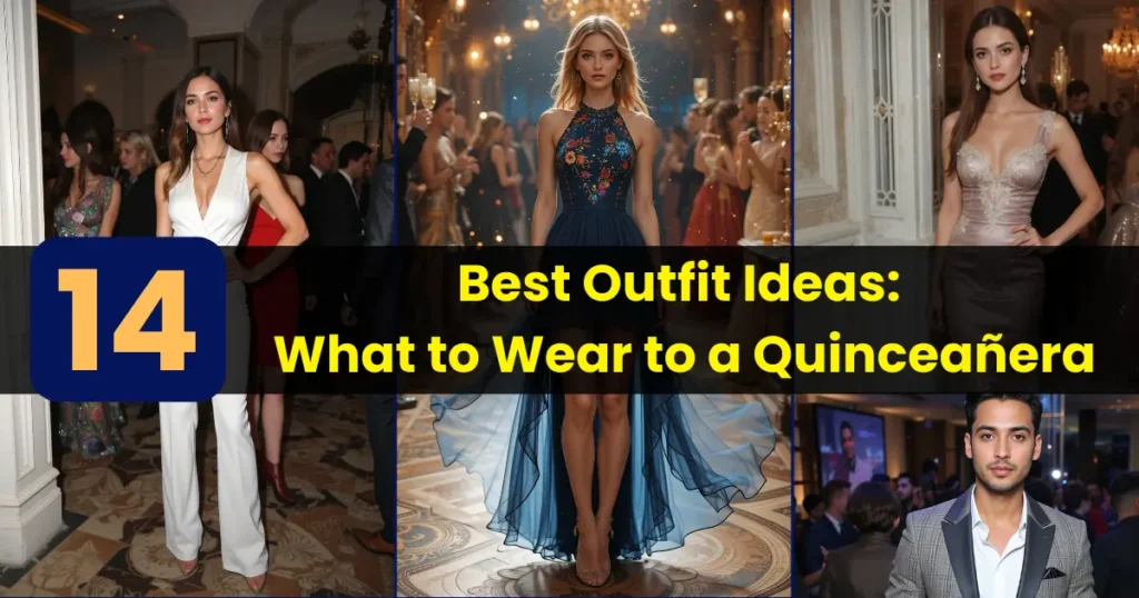 14 Best Outfit Ideas What to Wear to a Quinceañera