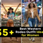 Best Western Rodeo Outfit Ideas for Women (1)