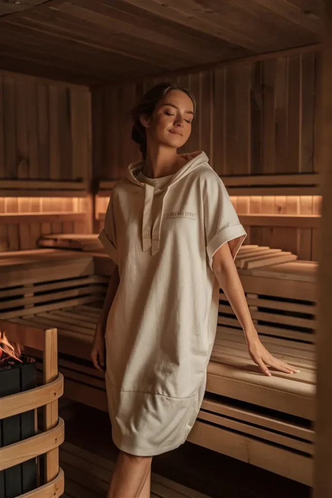 Cotton Sauna Dress