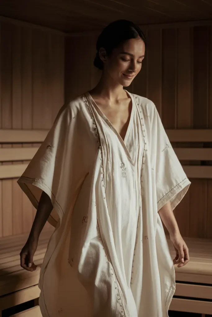 Cotton Sauna Dress 2