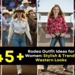 Rodeo Outfit Ideas for Women Stylish & Trendy Western Looks