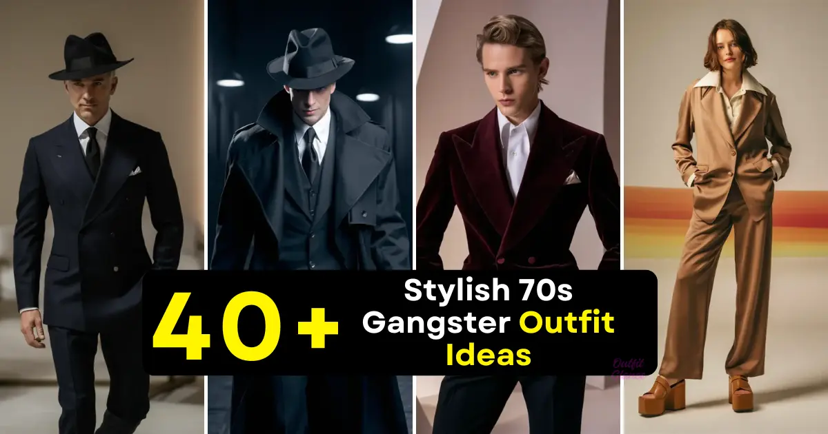 40 Stylish 70s Gangster Outfit Ideas That Will Make You Look Like a Pro — free download
