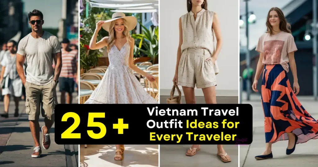 Vietnam Travel Outfit Ideas for Every Traveler