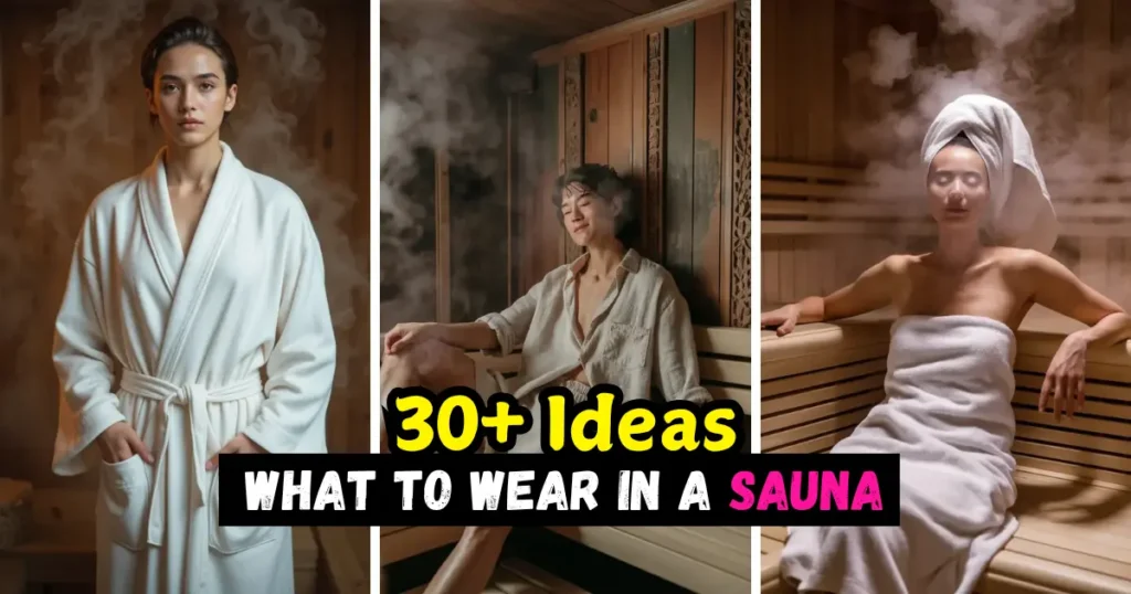 What to Wear in a Sauna: 15 Best Outfit Ideas