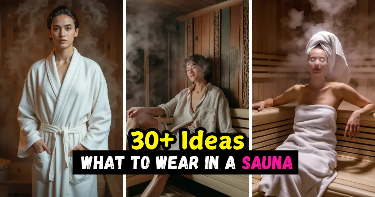 What to Wear in a Sauna: 15 Best Outfit Ideas - Outfit Glance