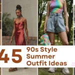 90s Style Summer Outfit Ideas