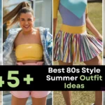 Best 80s Style Summer Outfit Ideas