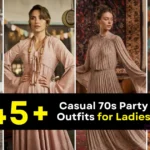 Casual 70s Party Outfits for Ladies (1)