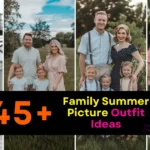 Family Summer Picture Outfit Ideas