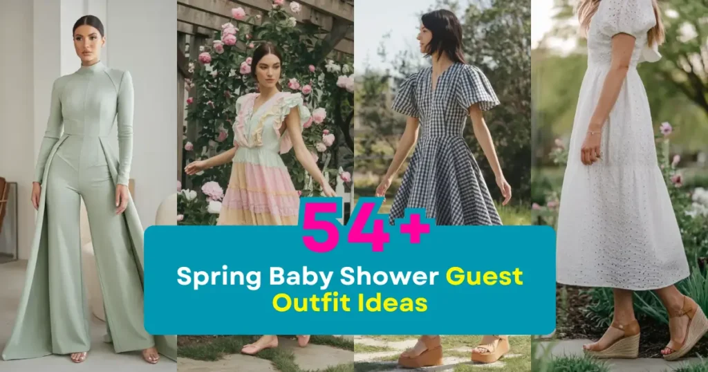 54+ Spring Baby Shower Guest Outfit Ideas You’ll Love