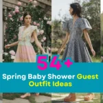 54+ Spring Baby Shower Guest Outfit Ideas You’ll Love