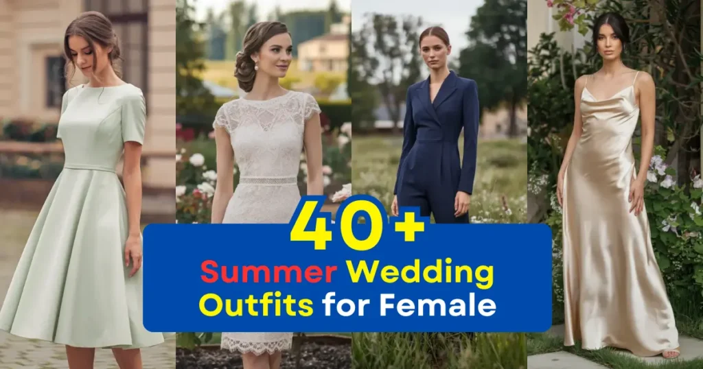 Summer Wedding Outfits for Female
