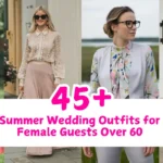 Summer Wedding Outfits for Female Guests Over 60